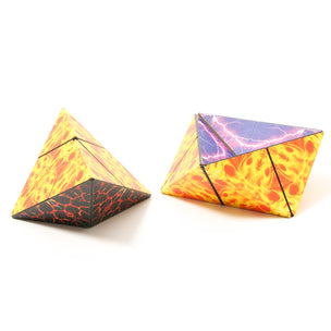 Duomoto Inferno puzzle cube from Fun In Motion Toys | ©️ Conscious Craft