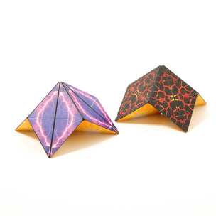 Duomoto Inferno puzzle cube from Fun In Motion Toys | ©️ Conscious Craft