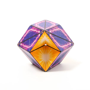 Duomoto Inferno puzzle cube from Fun In Motion Toys | ©️ Conscious Craft