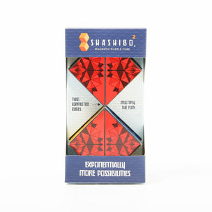Shashibo² Primary Pizazz Magnetic Puzzle Cube | ©️ Conscious Craft