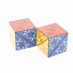 Shashibo² Primary Pizazz Magnetic Puzzle Cube | ©️ Conscious Craft