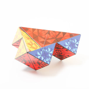 Shashibo² Primary Pizazz Magnetic Puzzle Cube | ©️ Conscious Craft