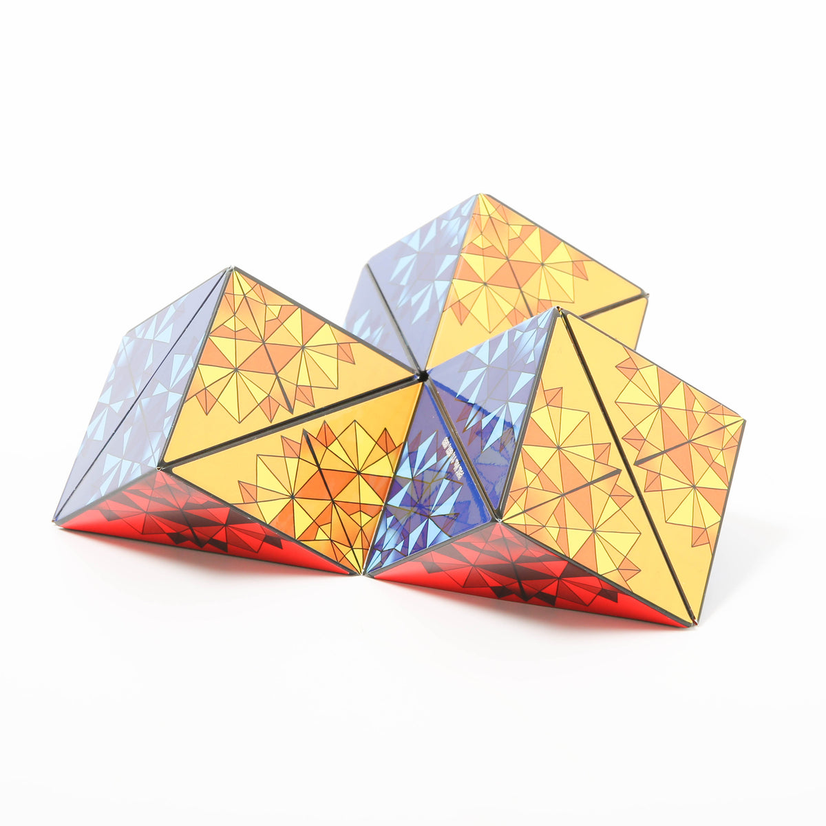 Shashibo² Primary Pizazz | Magnetic Puzzle Cube – Conscious Craft