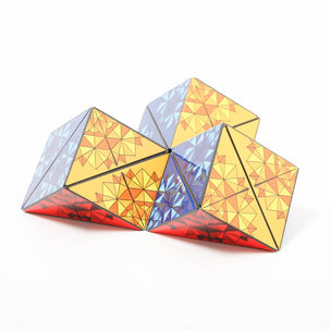 Shashibo² Primary Pizazz Magnetic Puzzle Cube | ©️ Conscious Craft