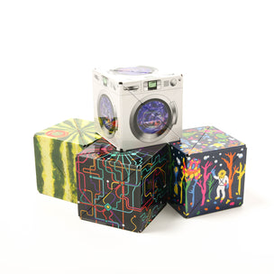 Shashibo Meow Wolf Series | Magnetic Puzzle Cube | ©️ Conscious Craft