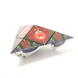 Shashibo Meow Wolf Dryer Portal Santa Fe | Magnetic Puzzle Cube | ©️ Conscious Craft
