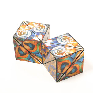Shashibo² Atlantis Magnetic Puzzle Cube | ©️ Conscious Craft