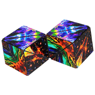Shashibo² Infinity Magnetic Puzzle Cube |  Conscious Craft