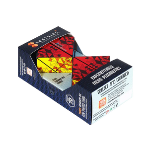 Shashibo² Primary Pizazz Magnetic Puzzle Cube | Conscious Craft