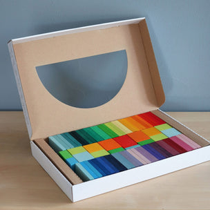 Grimm's Colour Charts Rally  | Conscious Craft