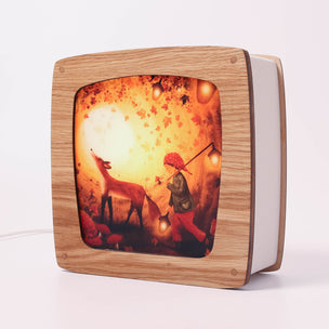 Glow in the Dark Seasonal Transparency | ©Conscious Craft