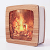 Campfire Seasonal Transparency | ©Conscious Craft