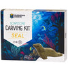 Soapstone Carving Kit  | Seal