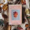 "Leaf cards" 60 Identification Flash Cards & Memory Game