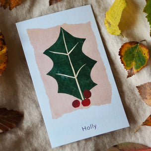 "Leaf cards" 60 Identification Flash Cards & Memory Game