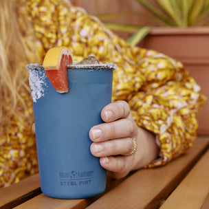Stainless Steel Pint Cups 473ml | 4 pack Conscious Craft