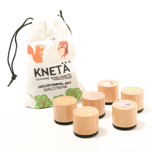 Knetä Wooden Stamp Set | Forest Animals