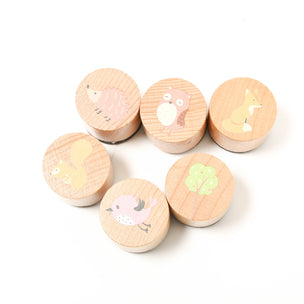 Knetä Wooden Stamp Set | Forest Animals
