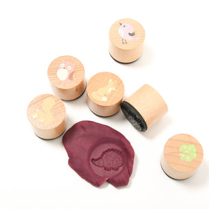 Knetä Wooden Stamp Set | Forest Animals
