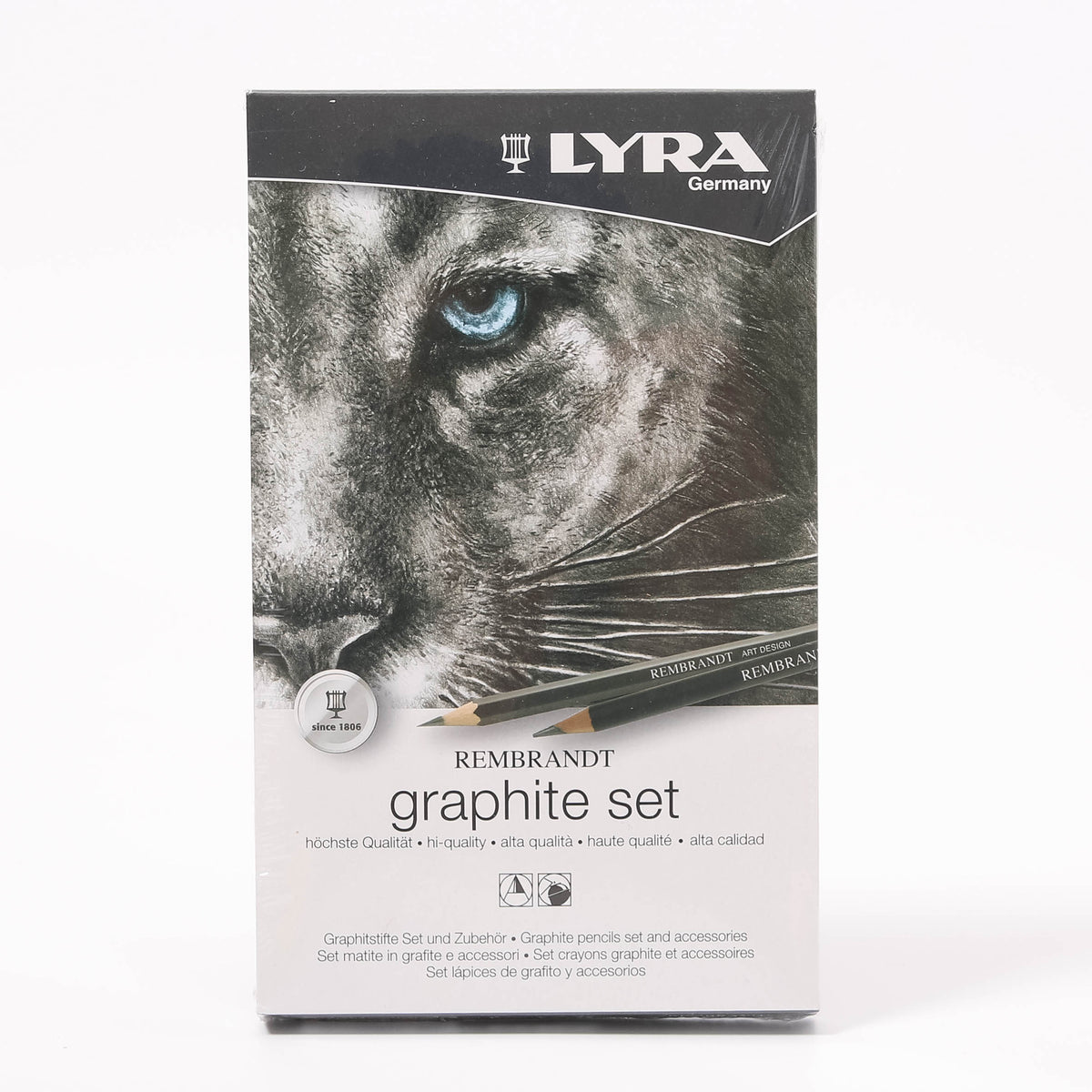 Lyra splender - blendermaterialen - teken- en schildermaterialen
