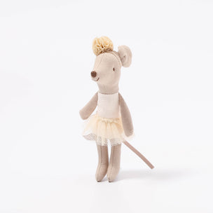 Maileg Ballerina Mouse Little Sister | Off White