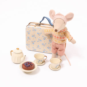 Maileg mouse afternoon tea set | ©Conscious Craft 