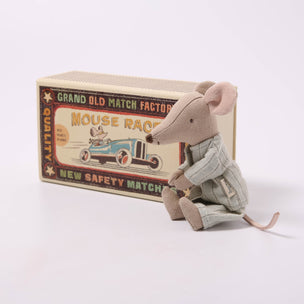 Maileg Brother Mouse in Matchbox 2024 | Conscious Craft