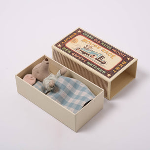Maileg Brother Mouse in Matchbox 2024 | Conscious Craft