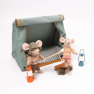 Maileg Happy Camper Tent Mouse | Conscious Craft