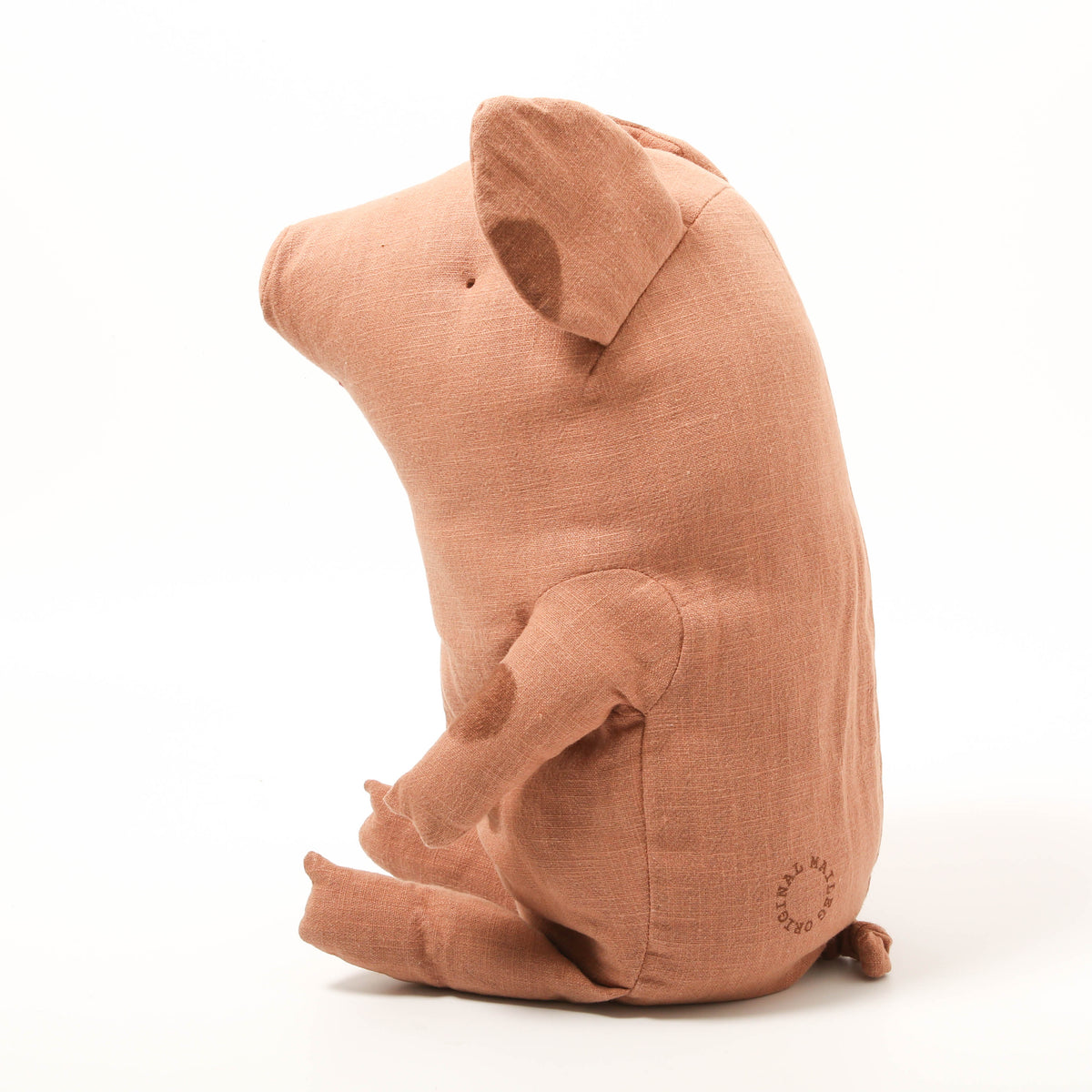 MailegTruffle Pig, Big | Vintage rose – Conscious Craft