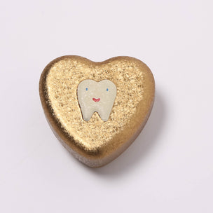 Maileg Small Tooth Box | Gold | Conscious Craft