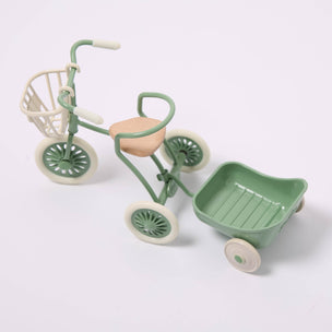 Maileg Tricycle Hanger | Green | Conscious Craft