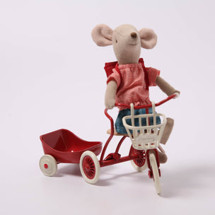 Tricycle | Red | Conscious Craft