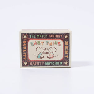 Maileg Baby mice | Twins in matchbox