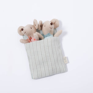 Maileg Baby mice | Twins in matchbox