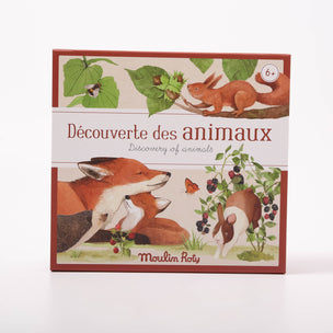 Discovery of Wild Animals Box