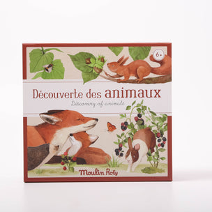 Discovery of Wild Animals Box