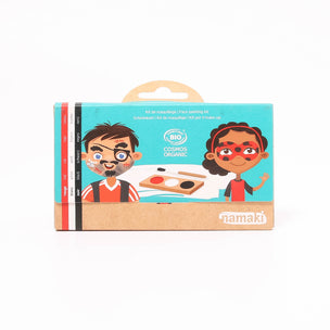 3 Colour Face Paint Kit | Pirate and Ladybug