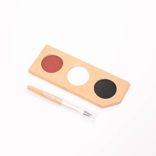 3 Colour Face Paint Kit | Pirate and Ladybug