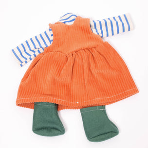 Garden Girl Outfit for Nanchen Doll | ©Conscious Craft