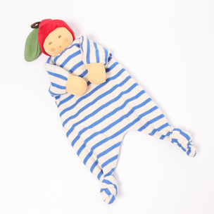 apple blanket doll | ©Conscious Craft