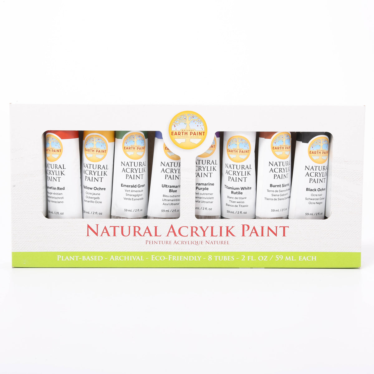 Natural Earth Paint Natural Acrylik Paint Set Conscious Craft