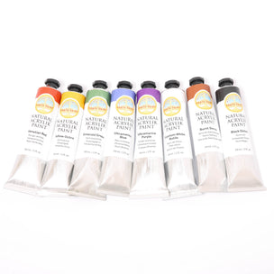 Natural Earth Paint Natural Acrylik Paint Tubes | Conscious Craft