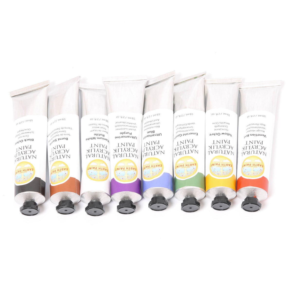 Natural Earth Paint Natural Acrylik Paint Set Conscious Craft