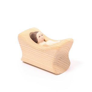 Ostheimer Child in Cradle | Conscious Craft