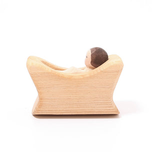 Ostheimer Child in Cradle | Conscious Craft