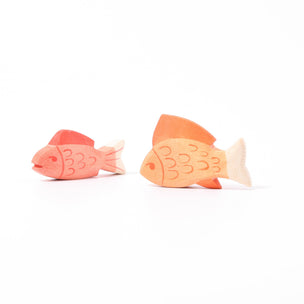 Ostheimer wooden yellow and red Fish | © Conscious Craft