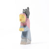 Ostheimer wooden toy Witch with cat on shoulder | © Conscious Craft
