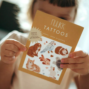 Nuukk Organic Temporary Tattoo | Pets | Conscious Craft