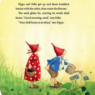 Pippa and Pelle and their Cosy Home